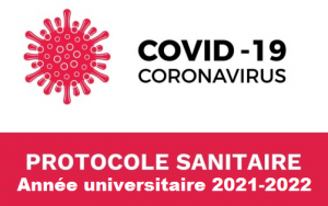 Protocole de gestion de l’année universitaire 2021-2022 sous Covid 19