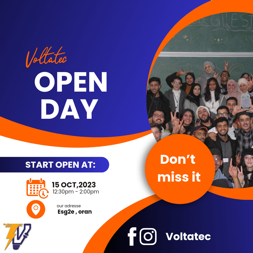 Lire la suite à propos de l’article Open Day by Voltatec